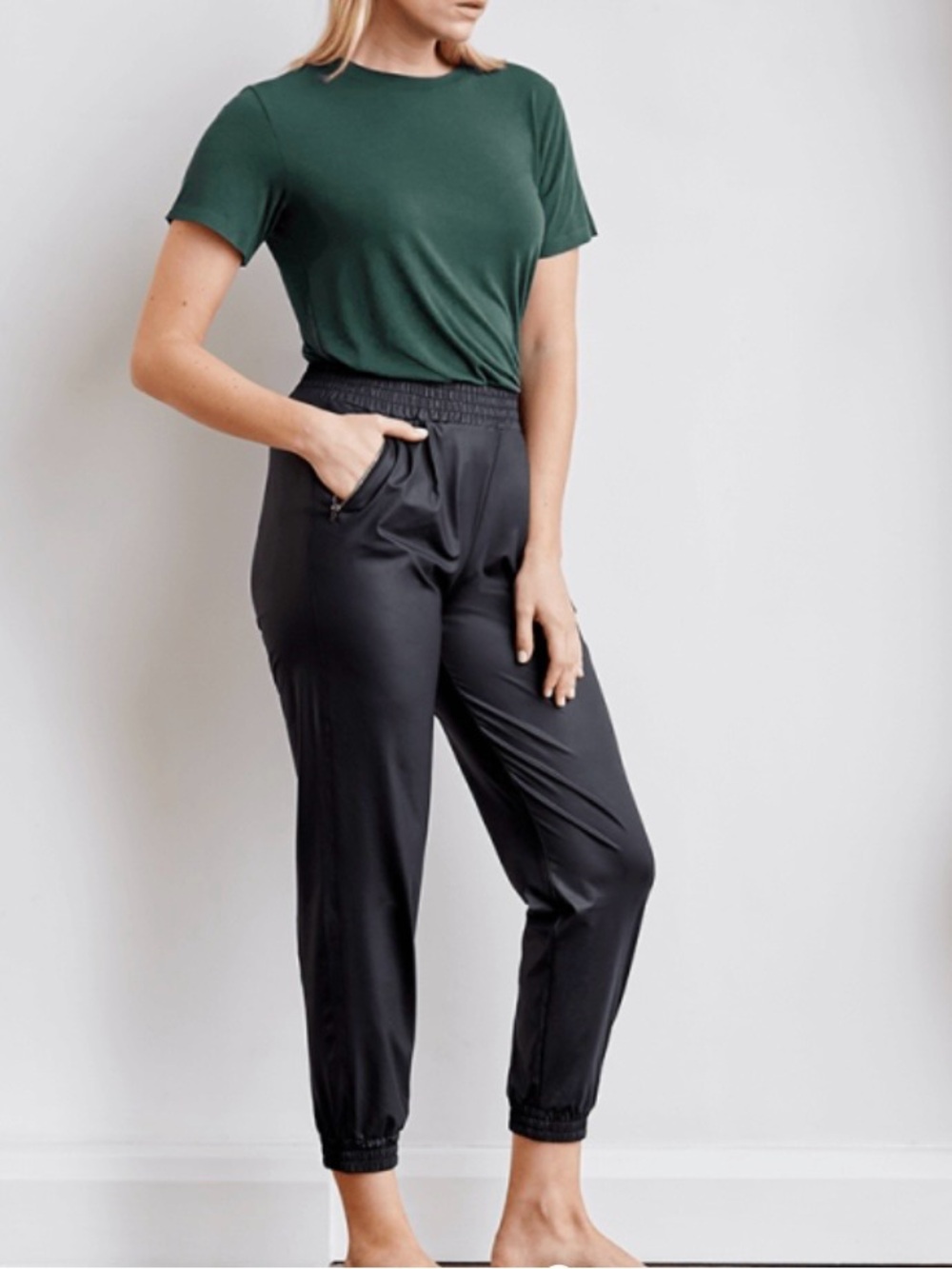 ADAY- Hail Yes Jogger Black Size XS